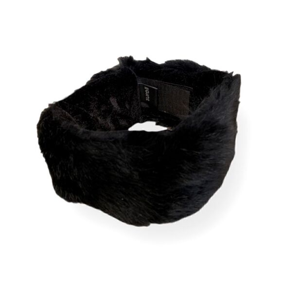 SURELL Genuine Fur With Velcro Adjustable Closure - Picture 1 of 6